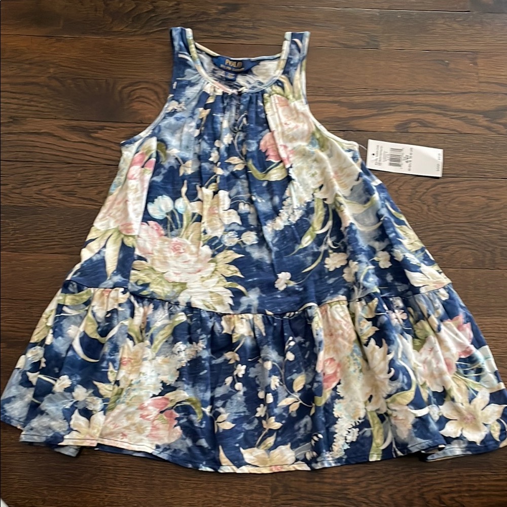 Floral Sleeveless Dress